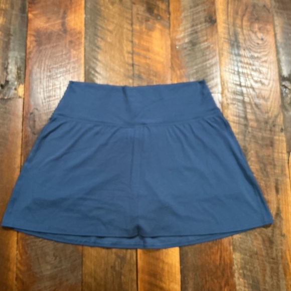 Lululemon Pace Rival Skort Navy Blue Athletic Skort Size 12 - Picture 1 of 6